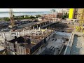 Cтроительство нового дворца спорта на улице Молодогвардейской / город Самара / Russia