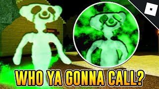 How To Get The Ghost Skin And Who Ya Gonna Call Badge In Bear Bear 2 Roblox Youtube - roblox bear general hello weather