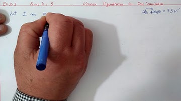 Ex.2.2 (Q.3,4,5) Chapter:2 Linear Equations in One Variable | Ncert Maths Class 8 | Cbse Board.