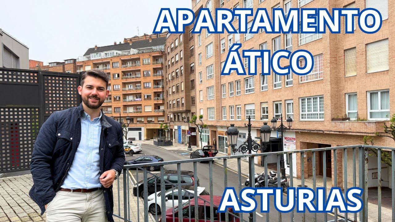 *85.000€* APARTAMENTO-ÁTICO EN VENTA EN OVIEDO, ASTURIAS. #shorts   #pisoenventa  #oviedo