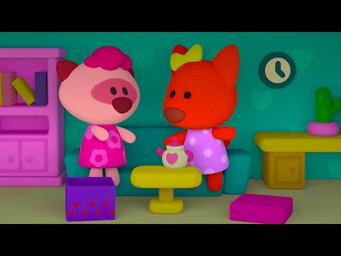 Видео: Мультик 🐻  МиМиМишки - Играем в куклы! 👭 Веселый сборник про игрушки 🧸