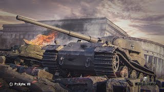 Pz.Kpfw.VII 11092 урона за бой