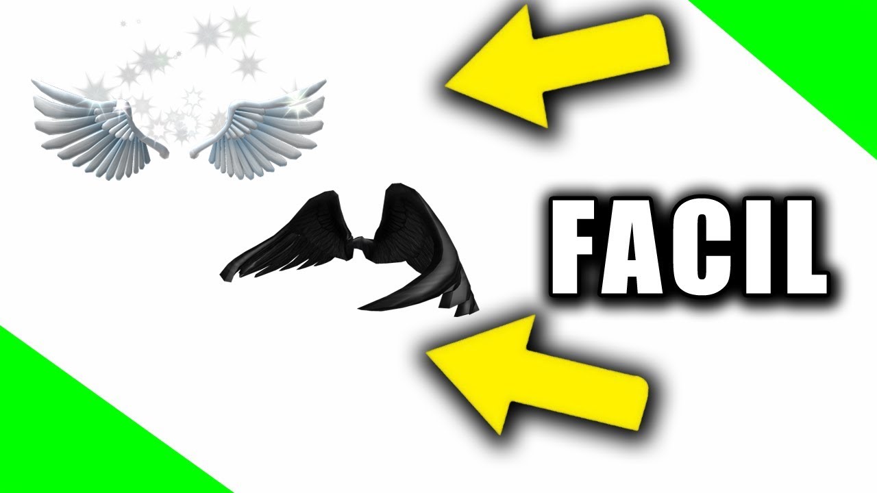 Como Tener Dos Alas En Roblox 100 Funciona Youtube - roblox wings shop read description roblox