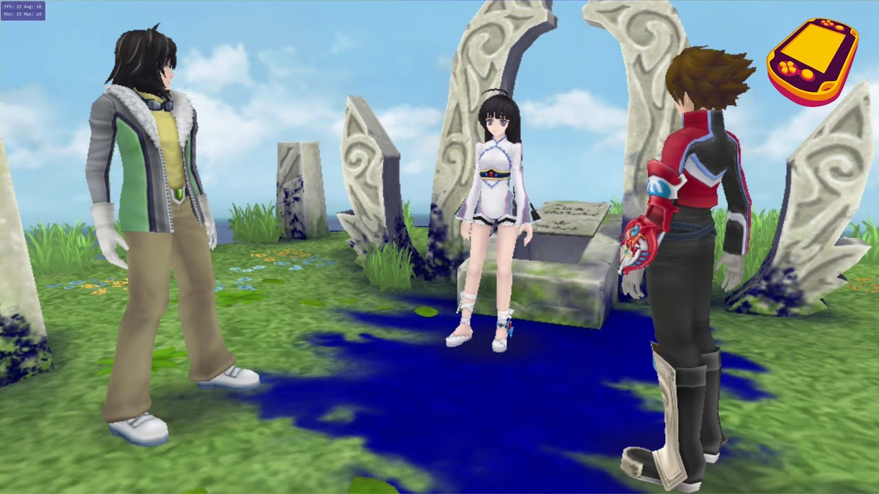 Tales Of Hearts R Ps Vita Emulator Ingame Gameplay Test Vita3k Wip Youtube Tales Of Hearts R Ps Vita Emulator Ingame Gameplay Test Vita3k Wip Youtube