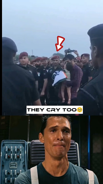 They Cry Too🥺🍂 Indian Army🇮🇳 #shorts #army #martyr