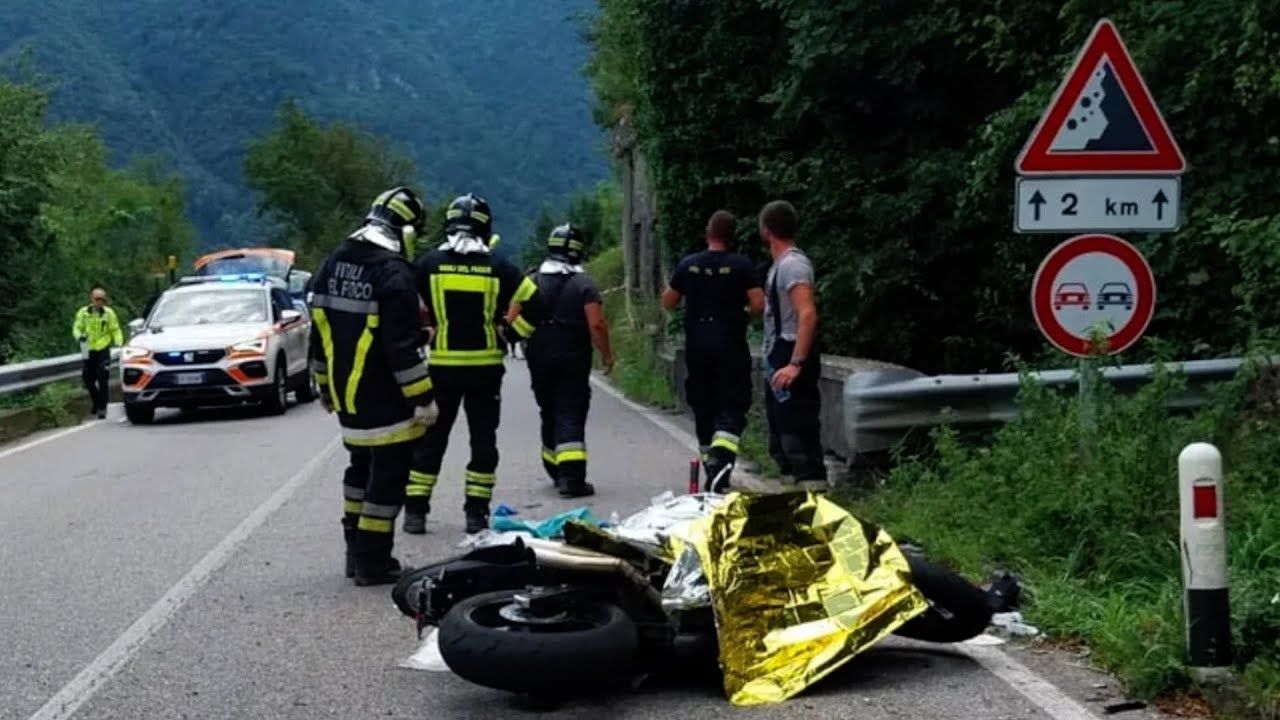 TG7 Basilicata News. Incidente con la moto. Muore un ragazzo di origini ...