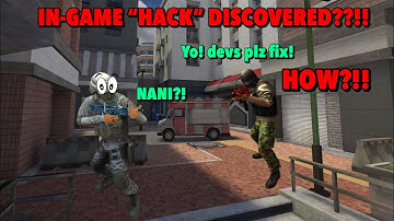 Forward Assault: FOUND AN IN-GAME “HACK” (PLZ FIX)