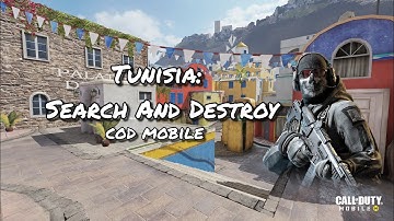 Tunisia: Search And Destroy | COD Mobile Gameplay