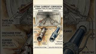Stray Current Corrosion Explained: How Subway Rails Destroy Underground Pipes | Engineering