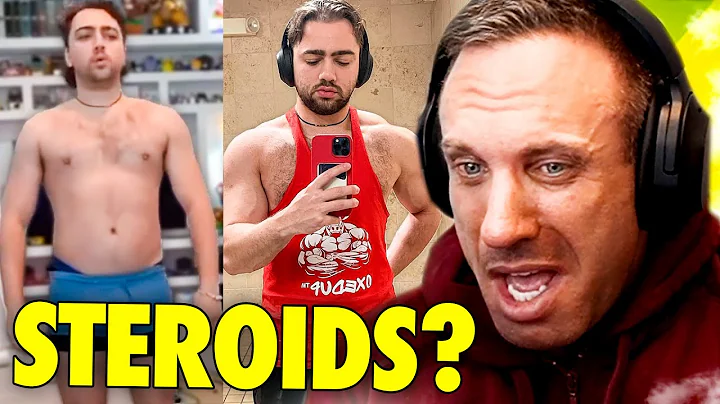 Mizkif is Taking Steroids? (The Truth)