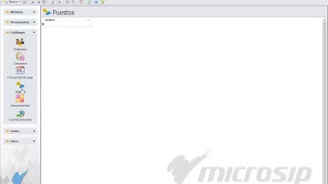 Microsip Nómina: Cómo registrar un puesto