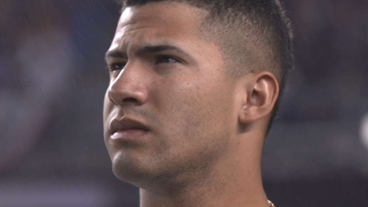 2018 Player Profile Gleyber Torres