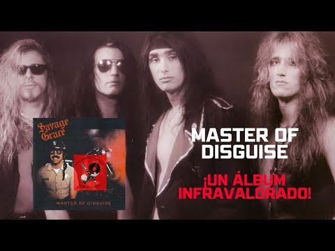 ¡Una banda infravalorada! | RETRO RESEÑA: MASTER OF DISGUISE de SAVAGE GRACE