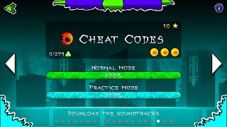 Cheat Codes | Geometry Dash Fan-Games | Resurrection Gdps Gameplay