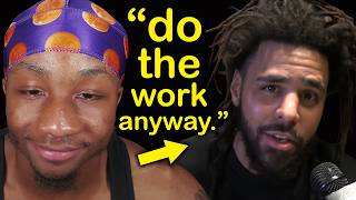 J. Cole's Advice on How to Destroy Doubt