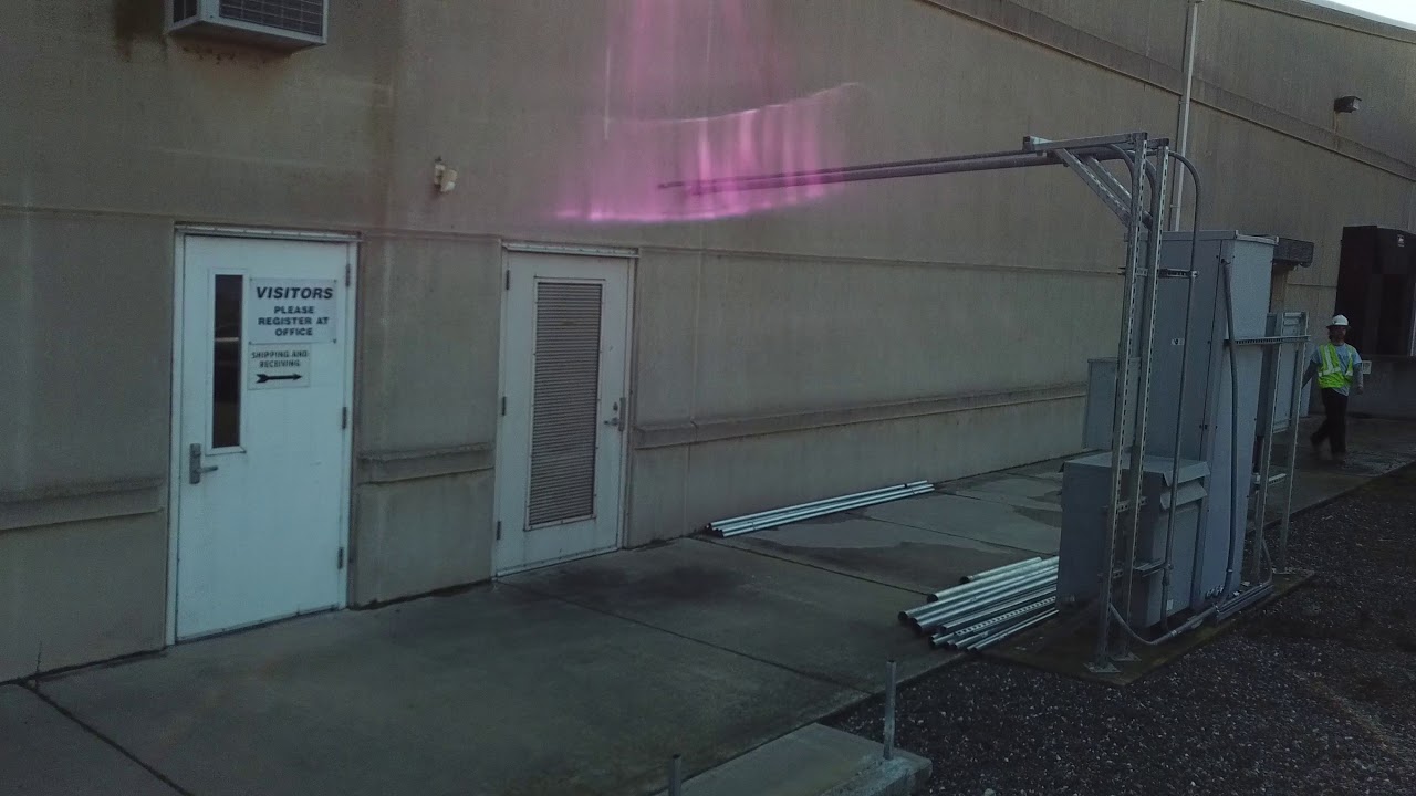 Solar Carport Drone Video #1