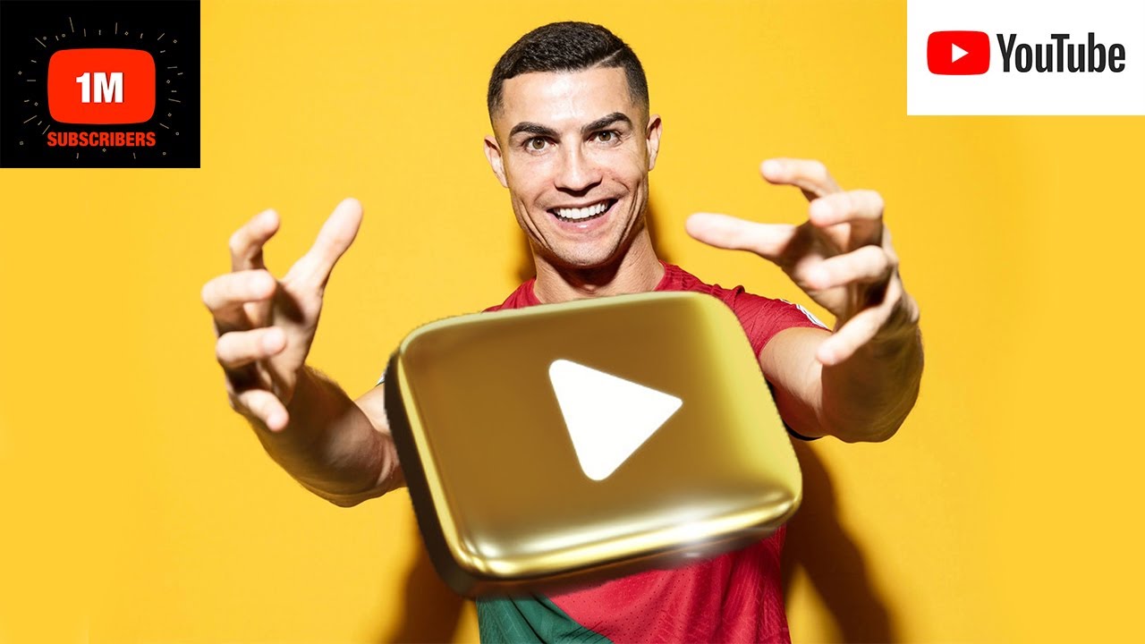Cristiano Ronaldo channel, 1 million button open moments with his family