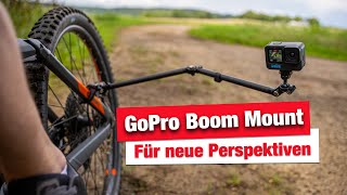 GoPro Boom  das Zubehör für Aufnahmen aus jeder Perspektive  // Action Cam & GoPro Hero 11 Black