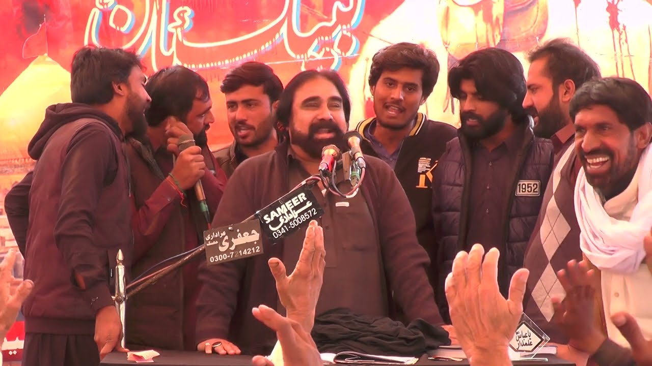 live majlis | Best Qaseeda by zakir bawa syad zargham abbas shah| #zakirzarghamabbas#livemajlis