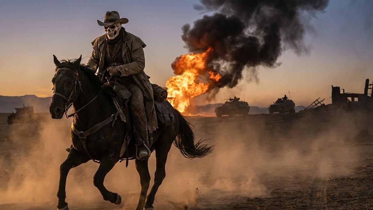 Grave Lantern Drifter 🔥 Dark Country Western Mix | Skeleton Gunslinger 