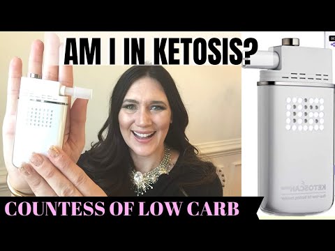 Am I In Ketosis? ☀️ Review Of Ketoscan Mini Breath Ketone Meter 