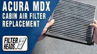 How to Replace Cabin Air Filter 2015 Acura MDX AQ1058C