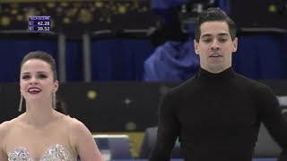 Anna Cappellini / Luca Lanotte NHK Trophy Osaka 2017 Buon terzo posto parziale