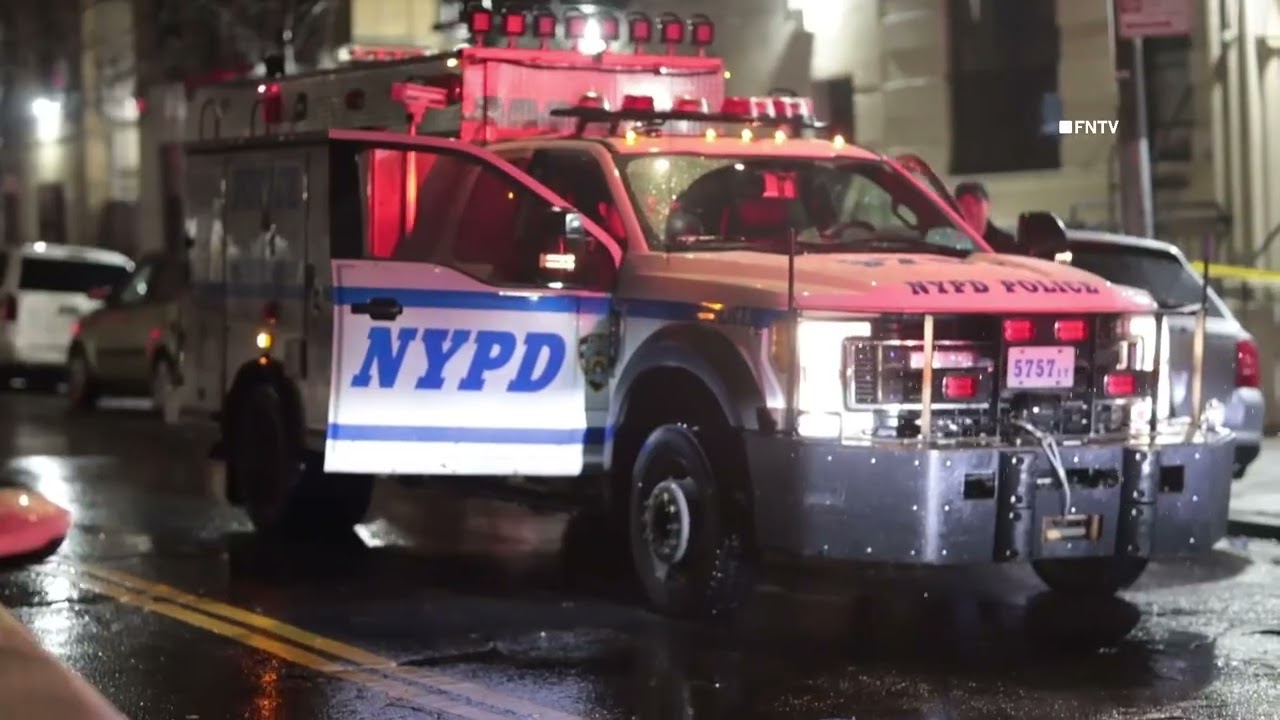 Person Found SHOT in Building Lobby - BRONX