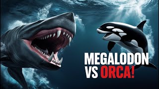 Megalodon vs Orca: Clash of Ocean Titans