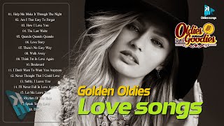 GOLDEN OLDIES LOVE SONG - Collection The Best Oldies Songs Album - Greatest Hits Oldies Songs Album