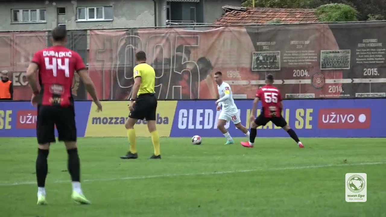 WWin liga BiH (6. kolo): Sloboda - Velež 1:1
