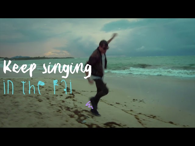 Manic Drive - Singing In The Rain (Lyric Video)