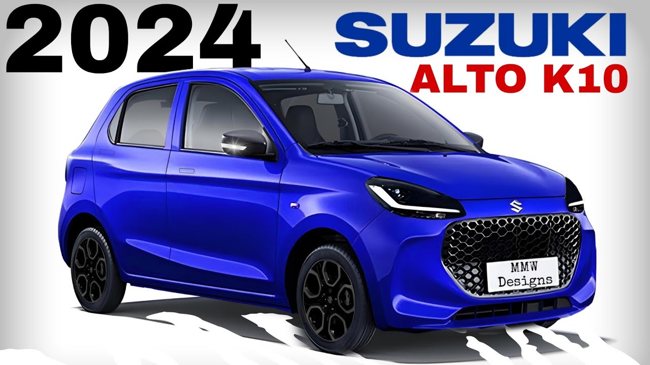 Suzuki Alto K10 2024 MMWDesigns YouTube