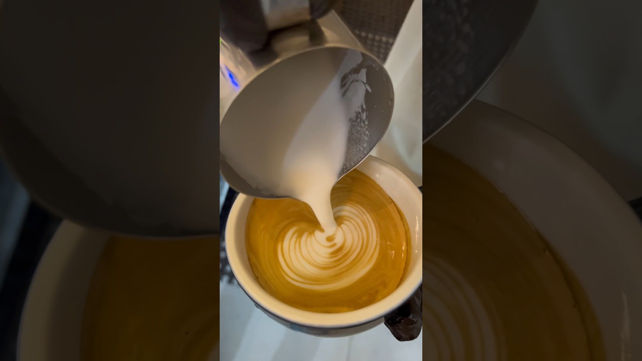 Pistachio #barista #coffee #baristalife