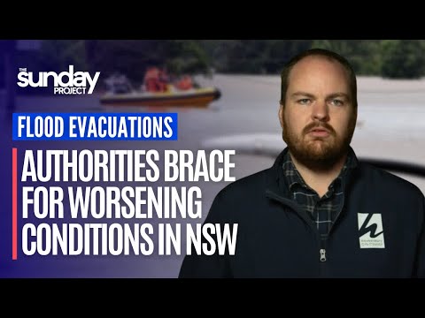 Thousands Evacuated As Authorities Brace For Worsening Flood Conditions In NSW