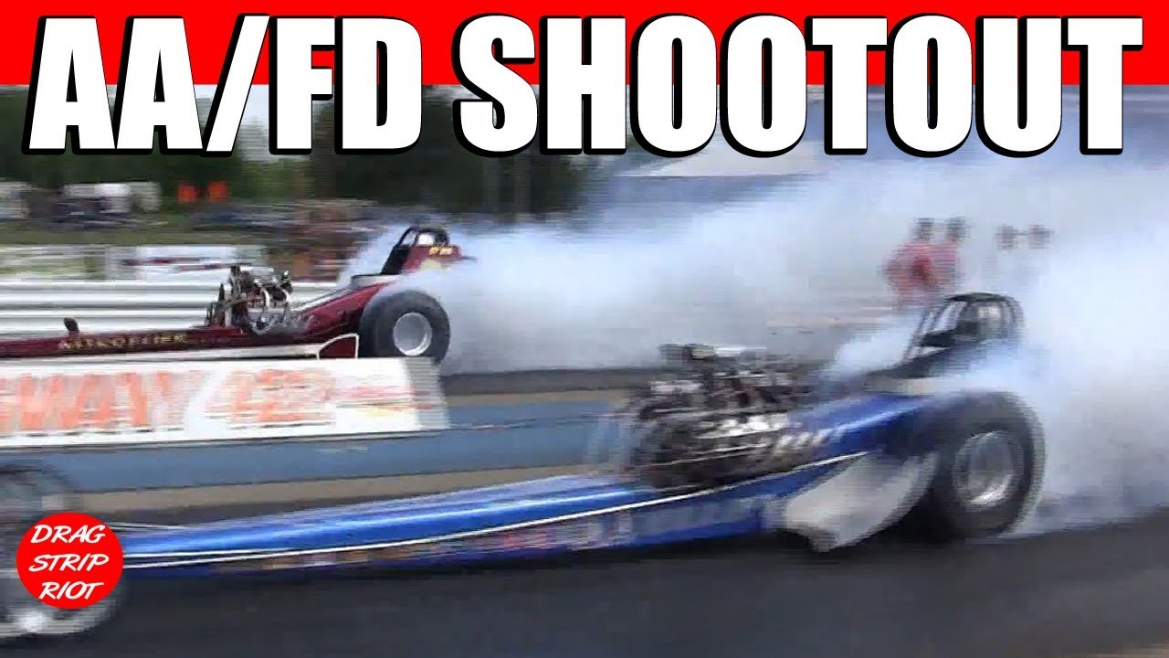 Rock N Race Dragway 42 Nostalgia Top Fuel Drag Racing