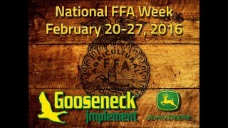 National FFA Week 2016 - North Dakota FFA Members