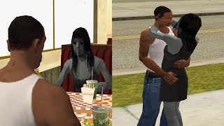 Обложка GTA San Andreas Hot Coffee With Samara Скачать GTA San Andreas Hot Coffee With Samara