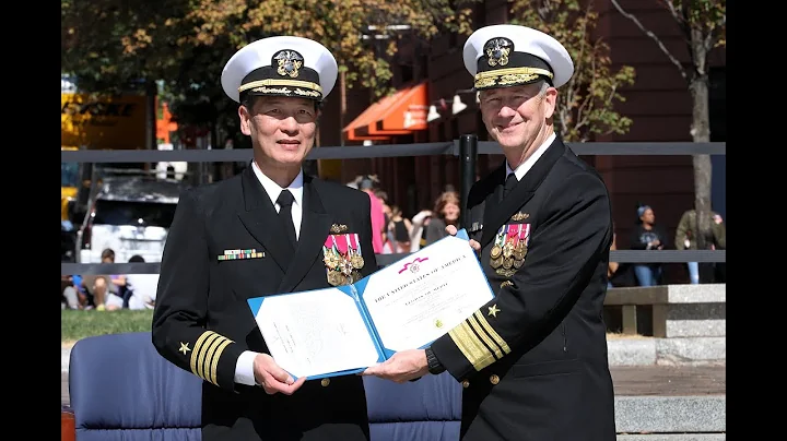 Huan Nguyen becomes first Vietnamese U.S. Navy Rea...