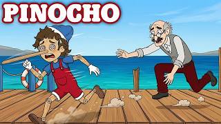 Pinocho & Pollyanna 🤥 | Cuentos infantiles para dormir screenshot 2