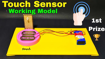 How to make a touch sensor using bc547 transistor,Touch switch using transistor,Touch switch circuit