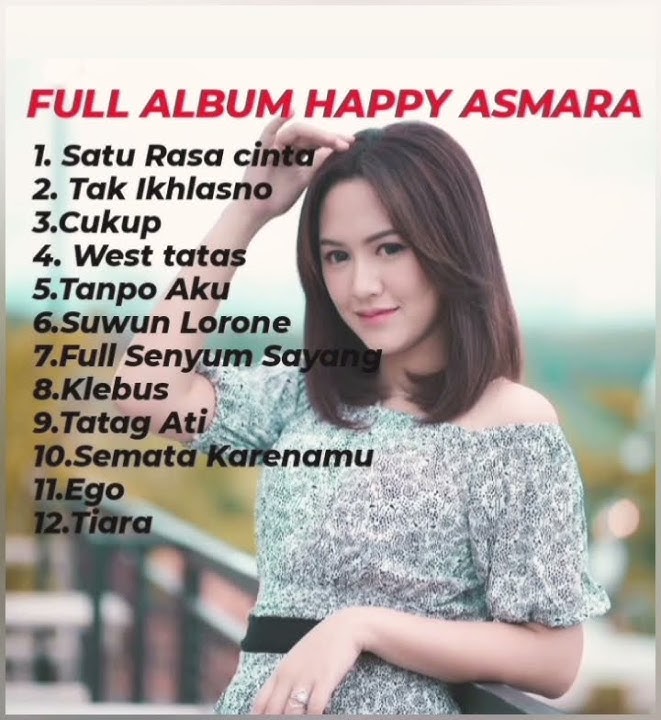 Full album terbaik happy asmara 2023