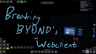 Making SS13 3D - byond's webclient is a broken mess