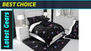 Manfei Sun & Moon Comforter: Boho Dream Bedding!