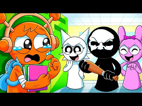 Incredibox Sprunki: НЕПОМЕРНОЕ ТЩЕСЛАВИЕ! Анимации на русском