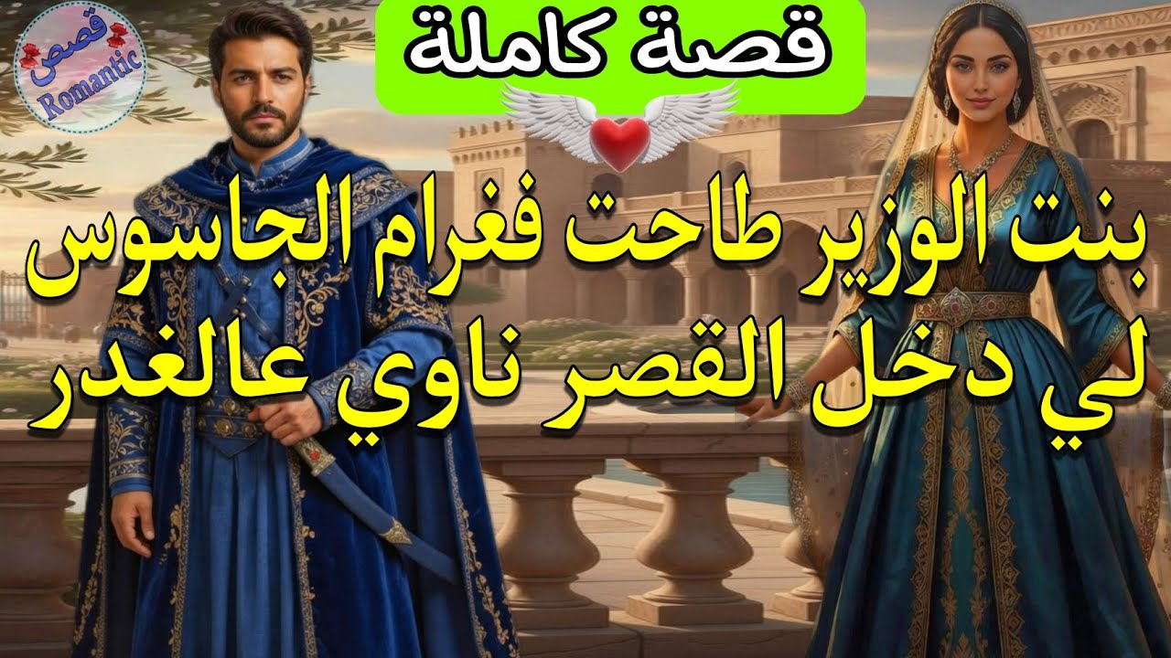 قصة كاملة:دخل قصر الوزير ناوي عالغدر حتى جات عينو عليها غامر بحياتو واخا عارف من مستحيل تكون حلالو💗