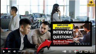 Employee Engagement Specialist Interview Questions and Answers | How To Ace Your Interview Successfu