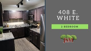 408 E. White Street - 2 Bedroom Overview
