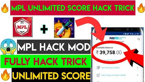 🔥 MPL NEW GAME H@CK TRICK || MPL KNIFE HIT GAME UNLIMITED SCORE TRICK || WITH LIVE PROOF || MPL MOD