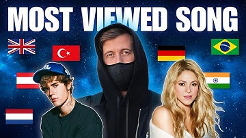 Top 1 Song Of Each Country By Views